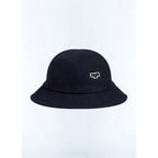 Bob En Twill De Coton - Bleu Marine