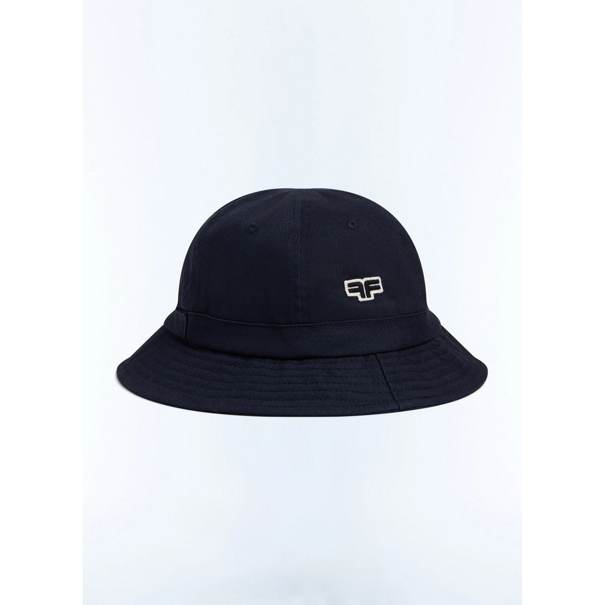 Bob En Twill De Coton - Bleu Marine