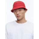 Bob En Tissu Technique Déperlant - Rouge