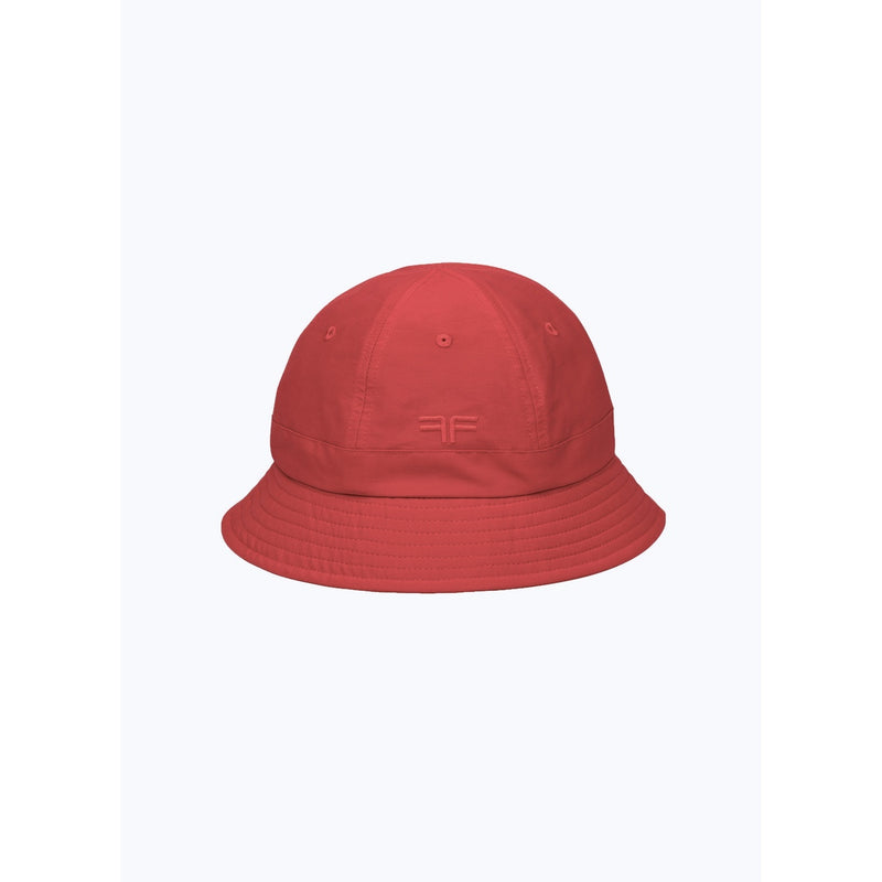 Bob En Tissu Technique Déperlant - Rouge