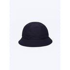 Bucket Hat In Water-Repellent Technical Fabric - Navy Blue