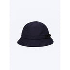 Bucket Hat In Water-Repellent Technical Fabric - Navy Blue