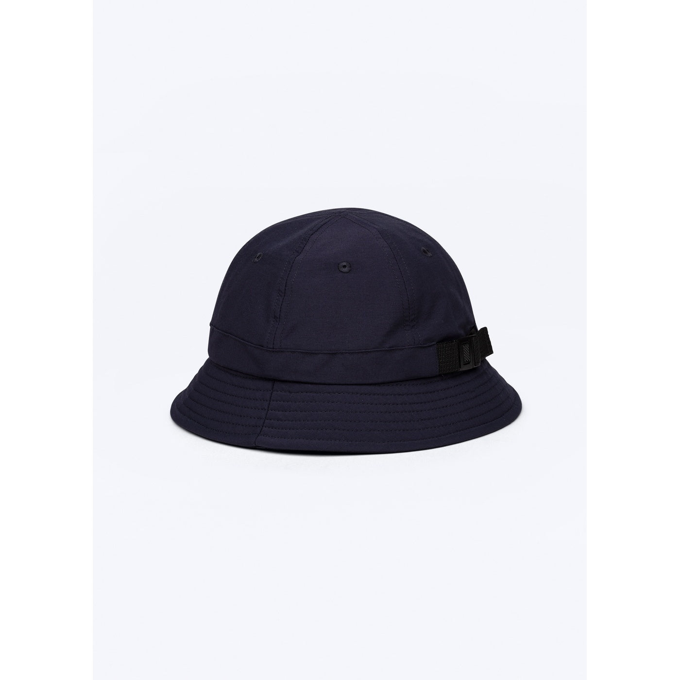 Bucket Hat In Water-Repellent Technical Fabric - Navy Blue