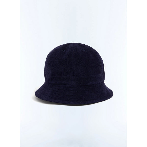Cappello Alla Pescatora In Spugna Di Cotone - Blu Navy