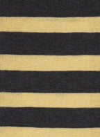 Fursac - Jacques Tati Striped Cotton Socks - Mouse - Men