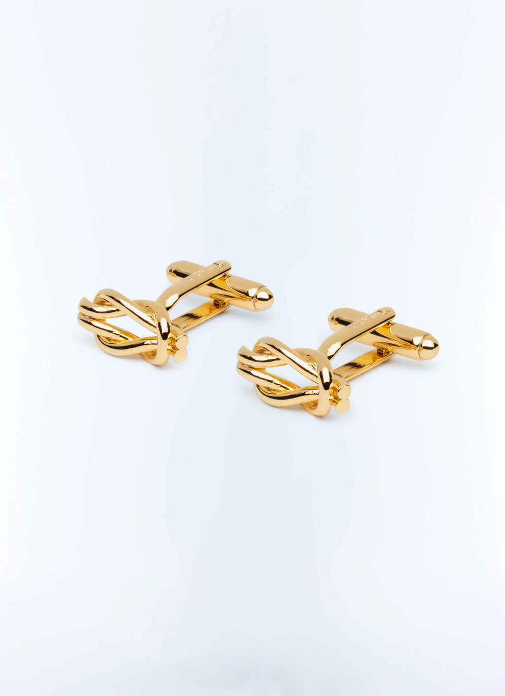 Boutons De Manchettes Nœud Marin - Or