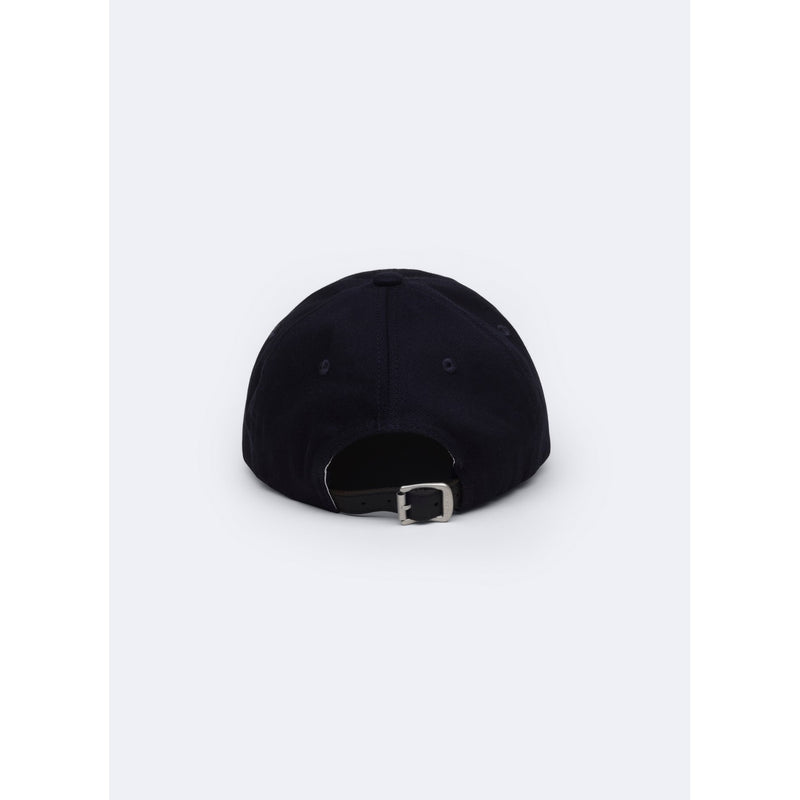 Fursac - Navy Cotton Twill Cap