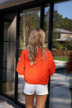 Giacca con Zip Charlotte - Arancione