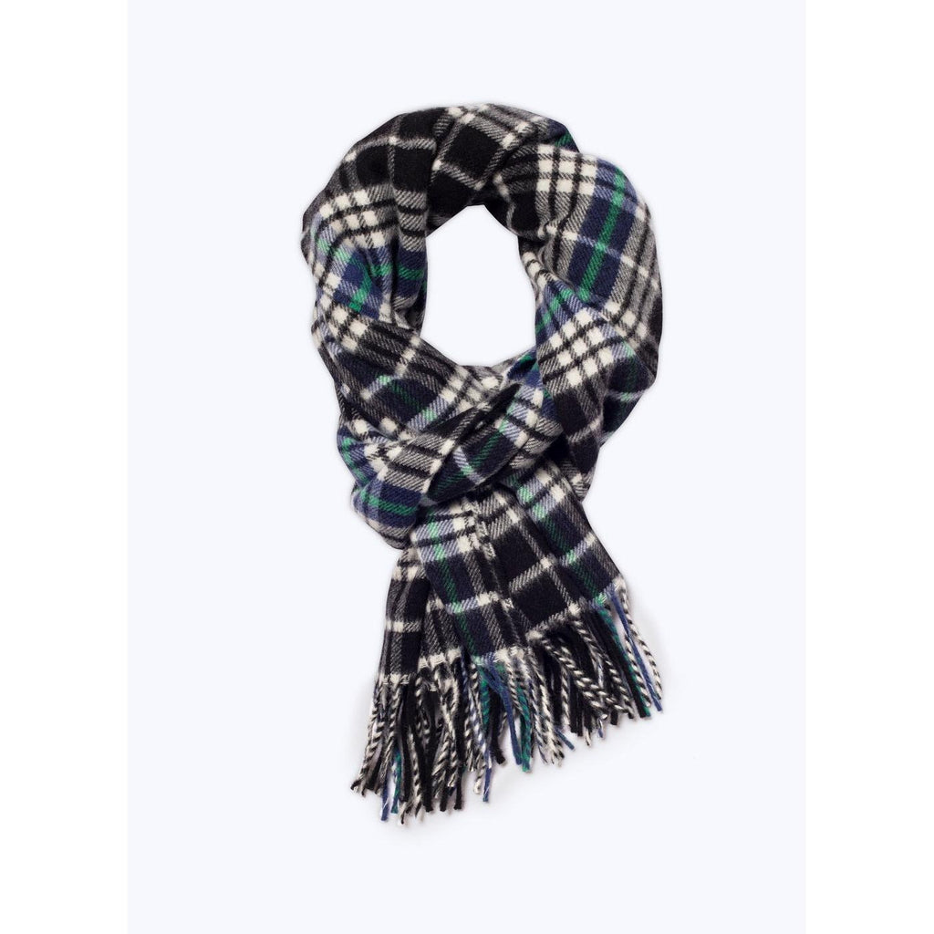 Fursac - Wool and Cashmere Scarf - Black