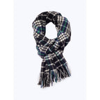 Fursac - Wool and Cashmere Scarf - Black