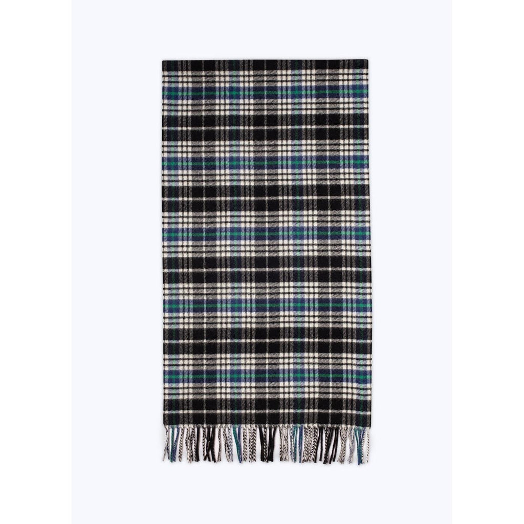 Fursac - Wool and Cashmere Scarf - Black