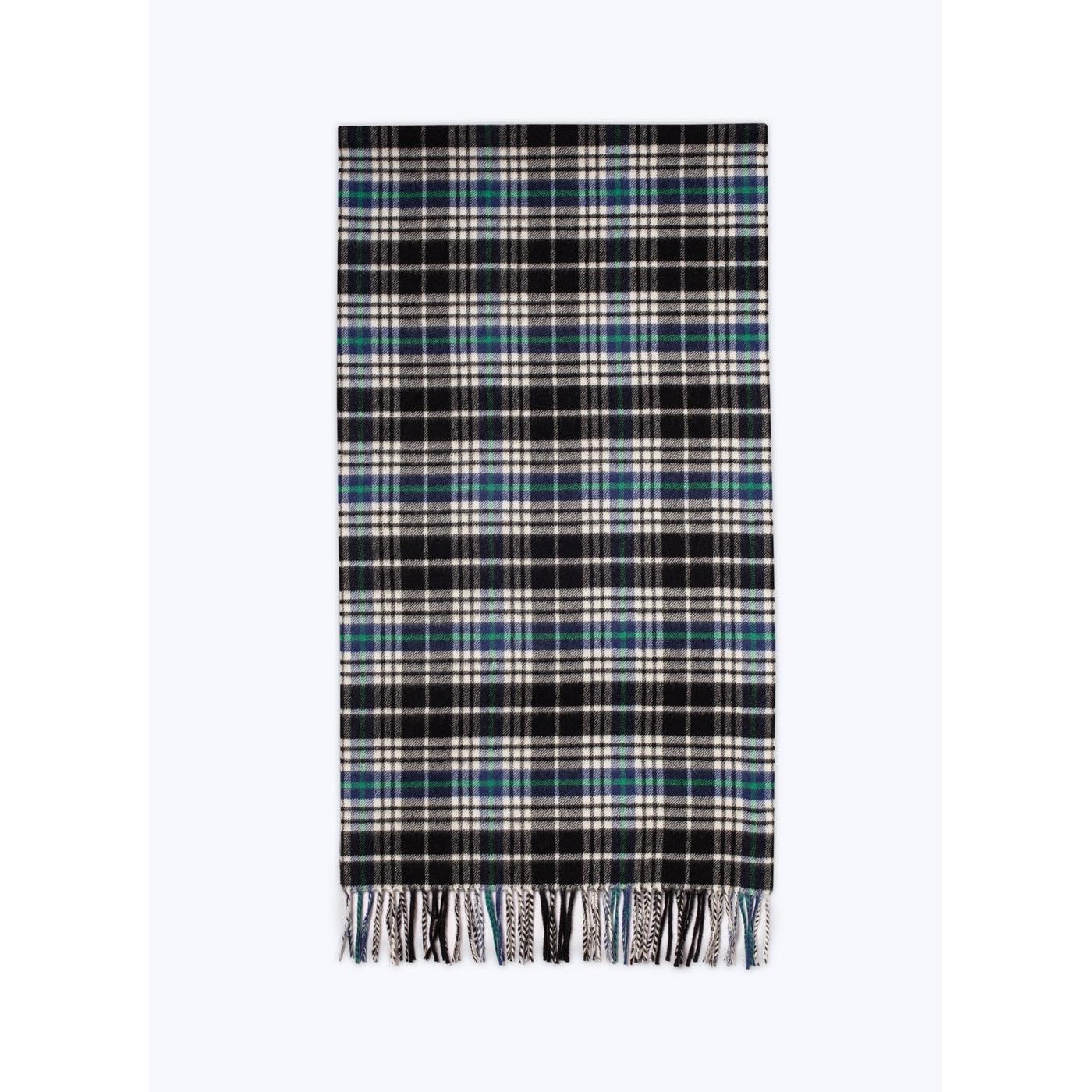Fursac - Wool and Cashmere Scarf - Black