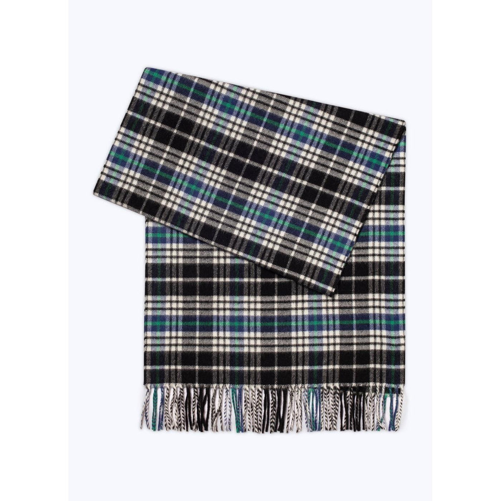 Fursac - Wool and Cashmere Scarf - Black