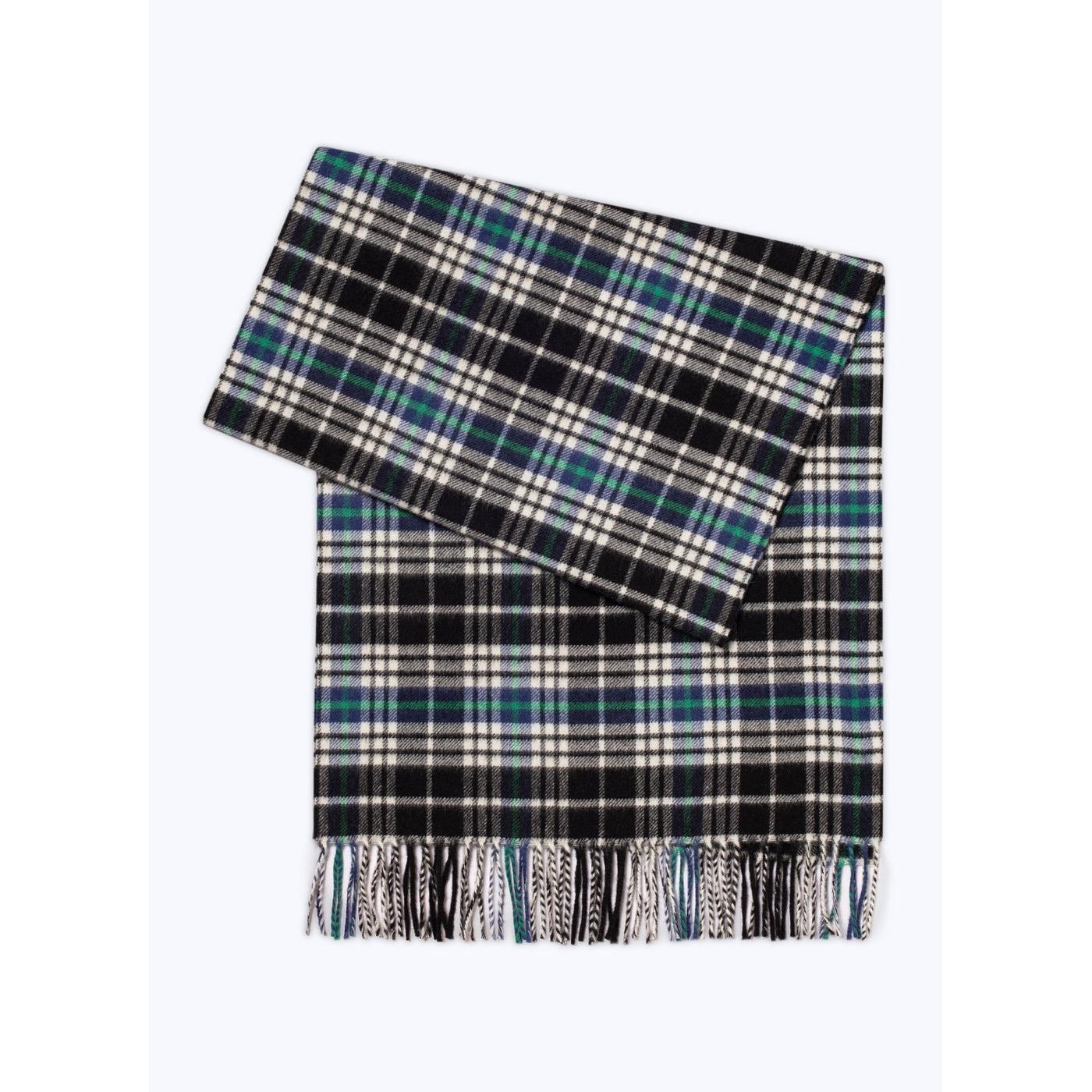 Fursac - Wool and Cashmere Scarf - Black