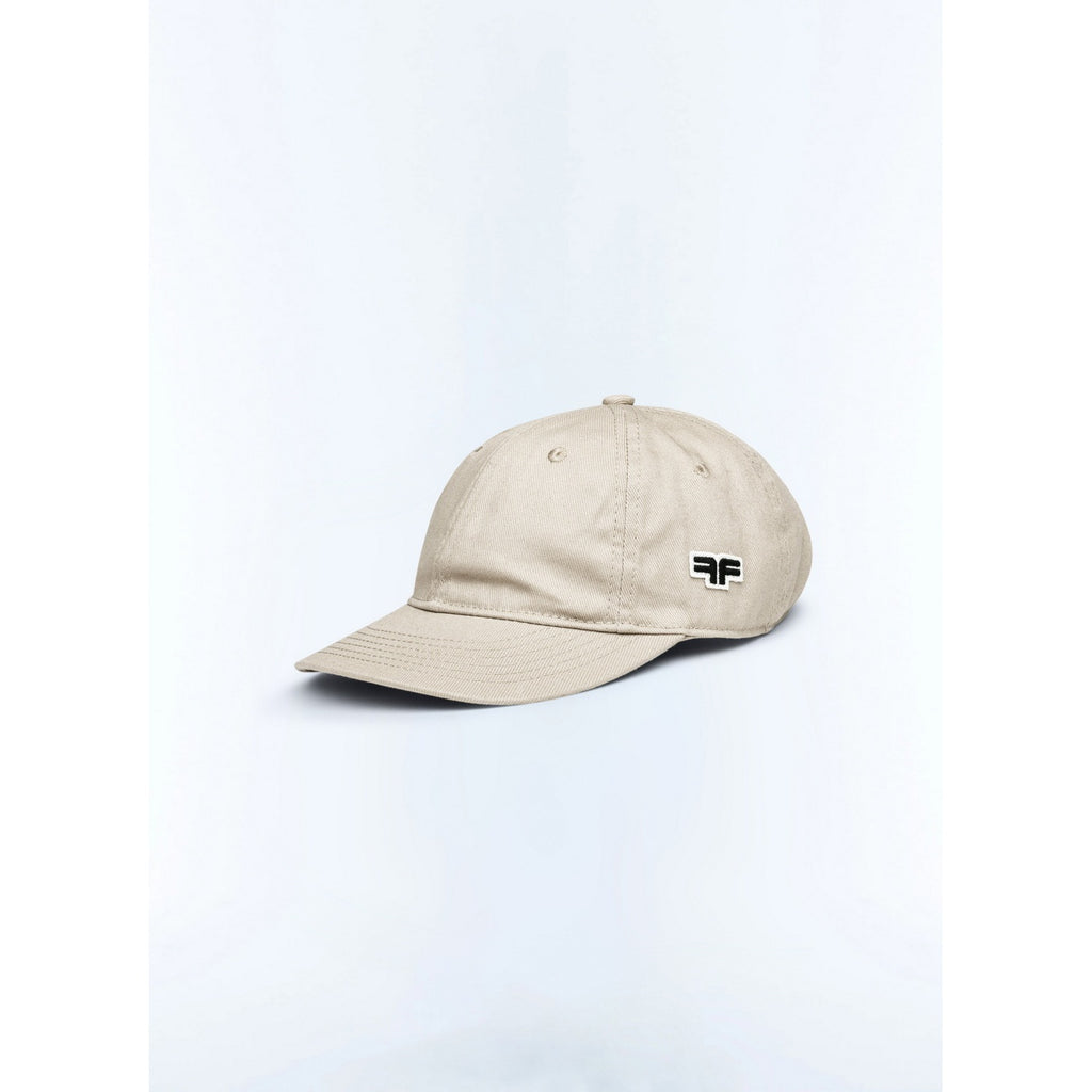 Cotton Twill Cap - Beige