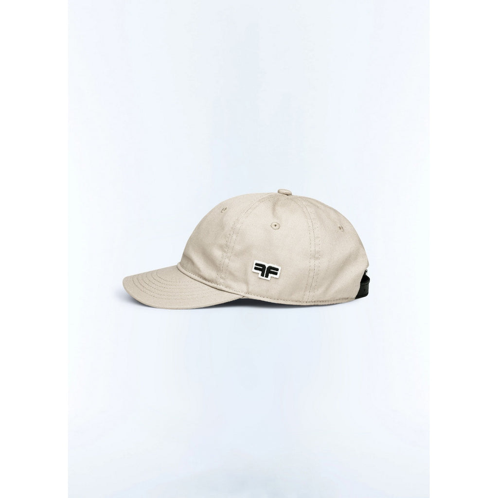 Cotton Twill Cap - Beige