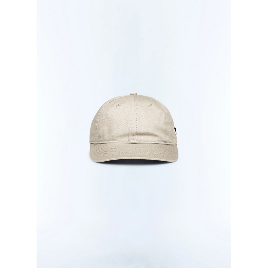 Cotton Twill Cap - Beige
