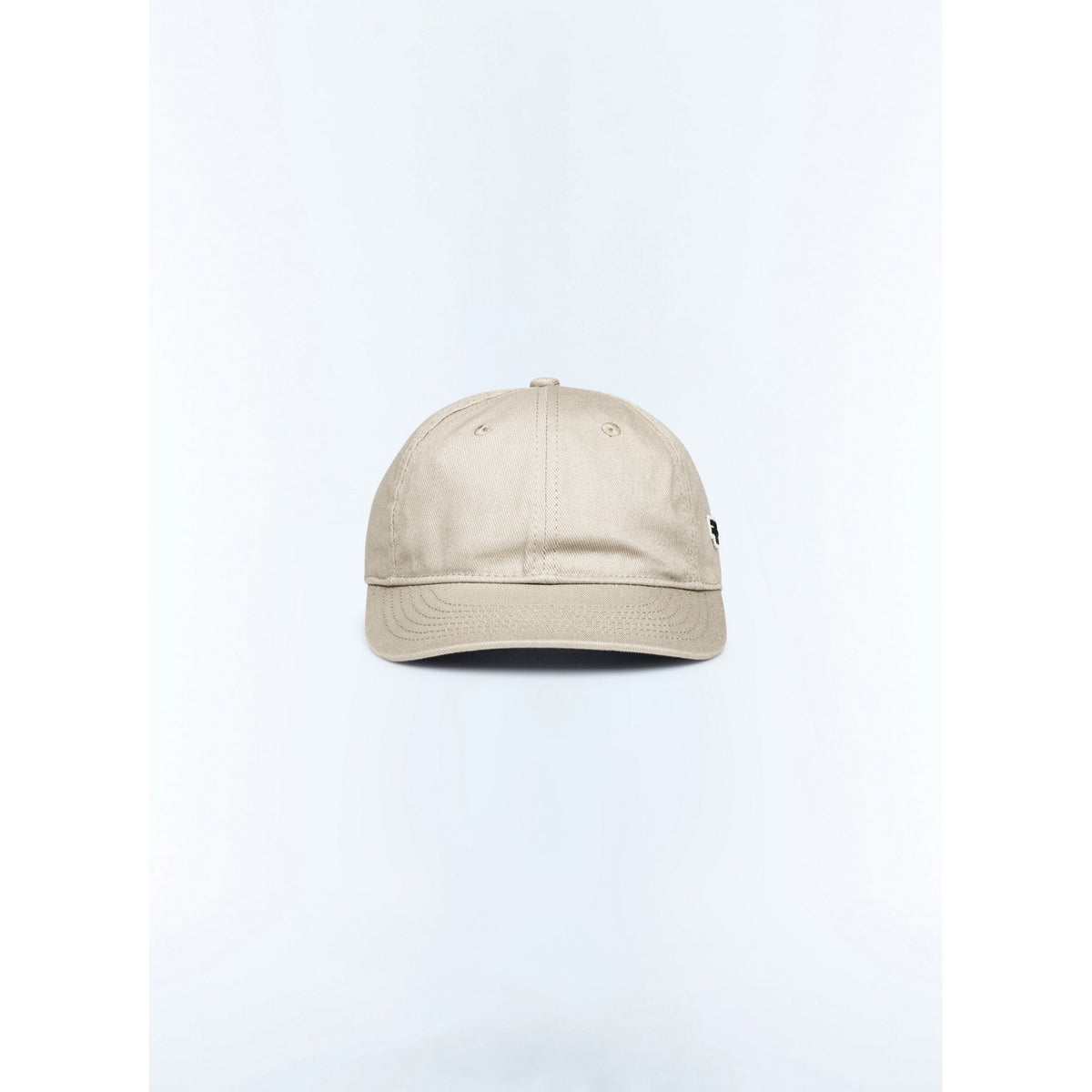 Cotton Twill Cap - Beige