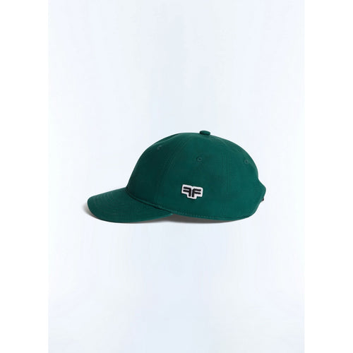 Casquette En Twill De Coton - Vert Émeraude