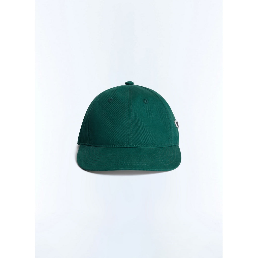 Casquette En Twill De Coton - Vert Émeraude