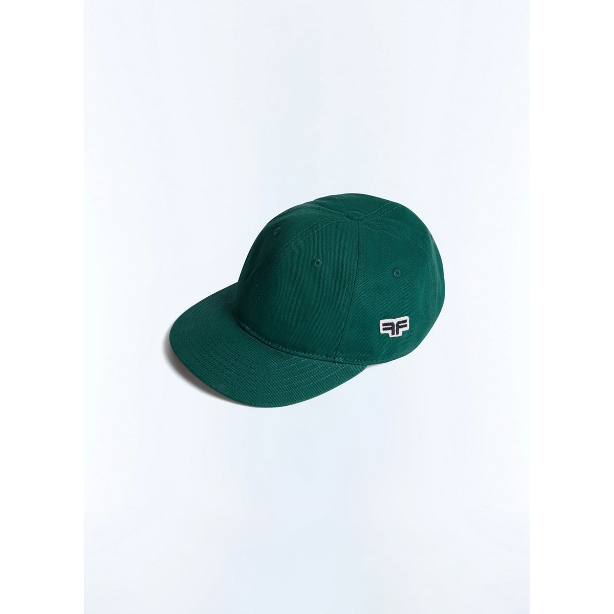 Casquette En Twill De Coton - Vert Émeraude