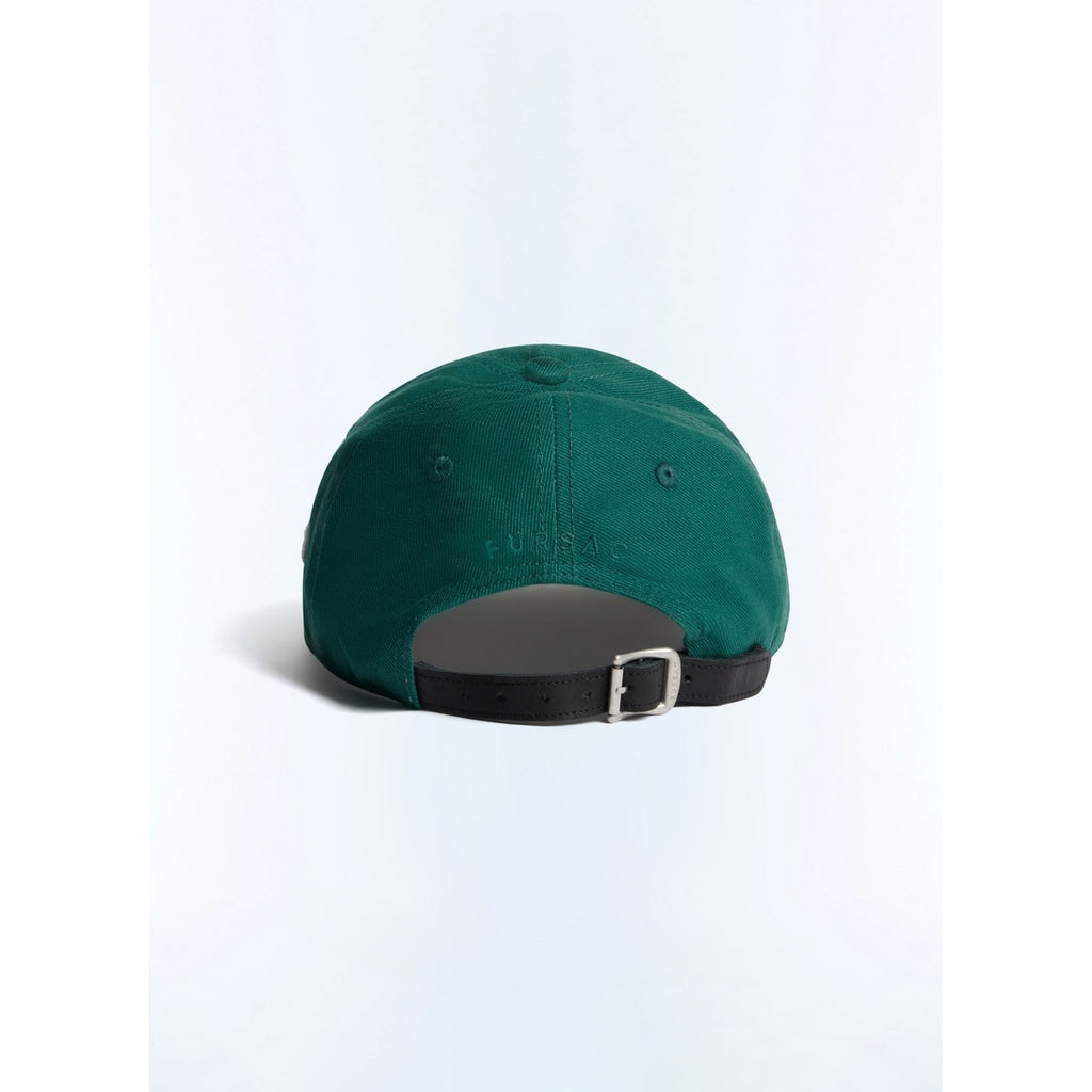 Casquette En Twill De Coton - Vert Émeraude