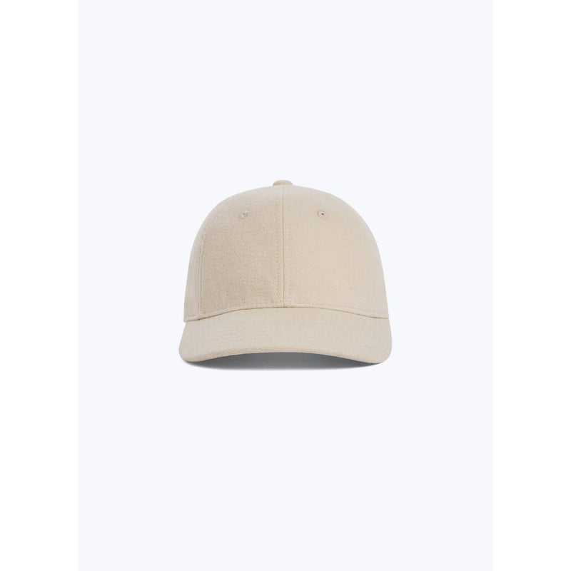 Casquette En Moleskine De Coton - Beige