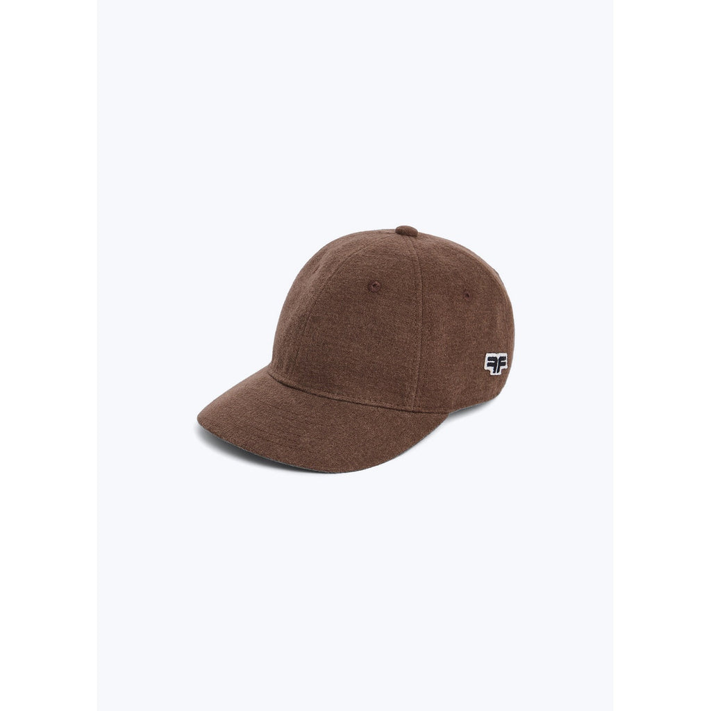 Fursac - Gorra En Molesquina De Algodón - Taupe Brown