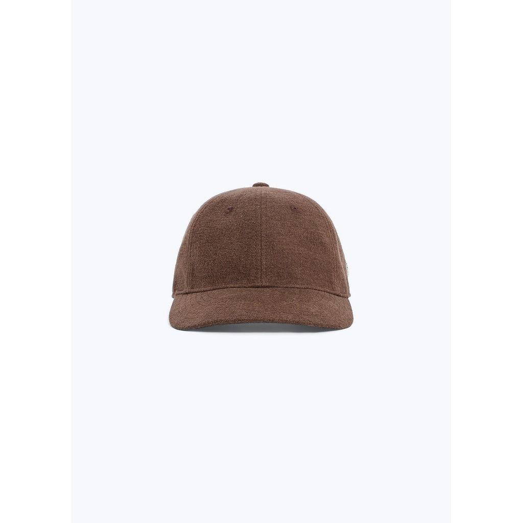 Fursac - Gorra En Molesquina De Algodón - Taupe Brown