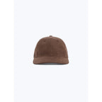 Fursac - Gorra En Molesquina De Algodón - Taupe Brown