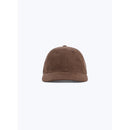 Casquette En Moleskine De Coton - Taupe Brown
