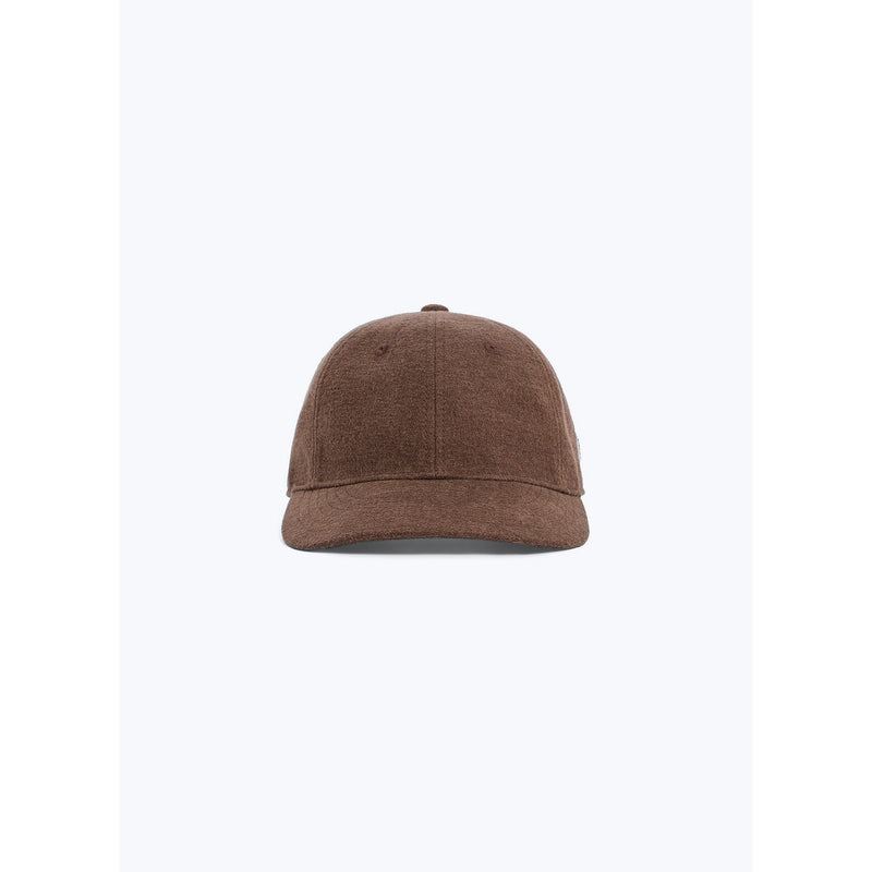 Casquette En Moleskine De Coton - Taupe Brown
