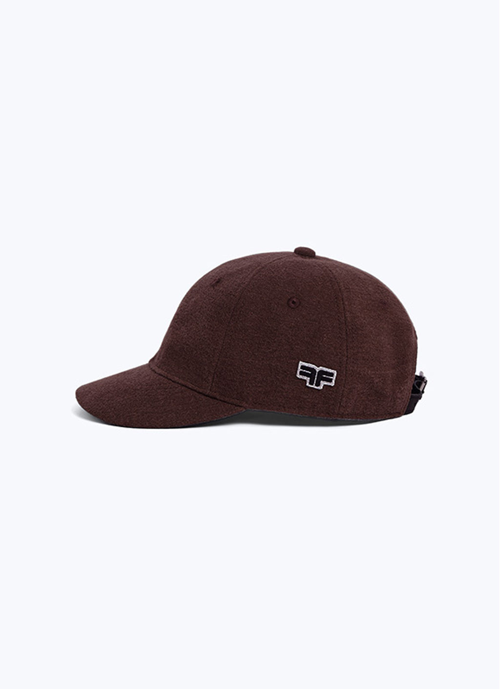 Casquette En Moleskine - Marron