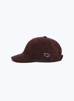 Casquette En Moleskine - Marron