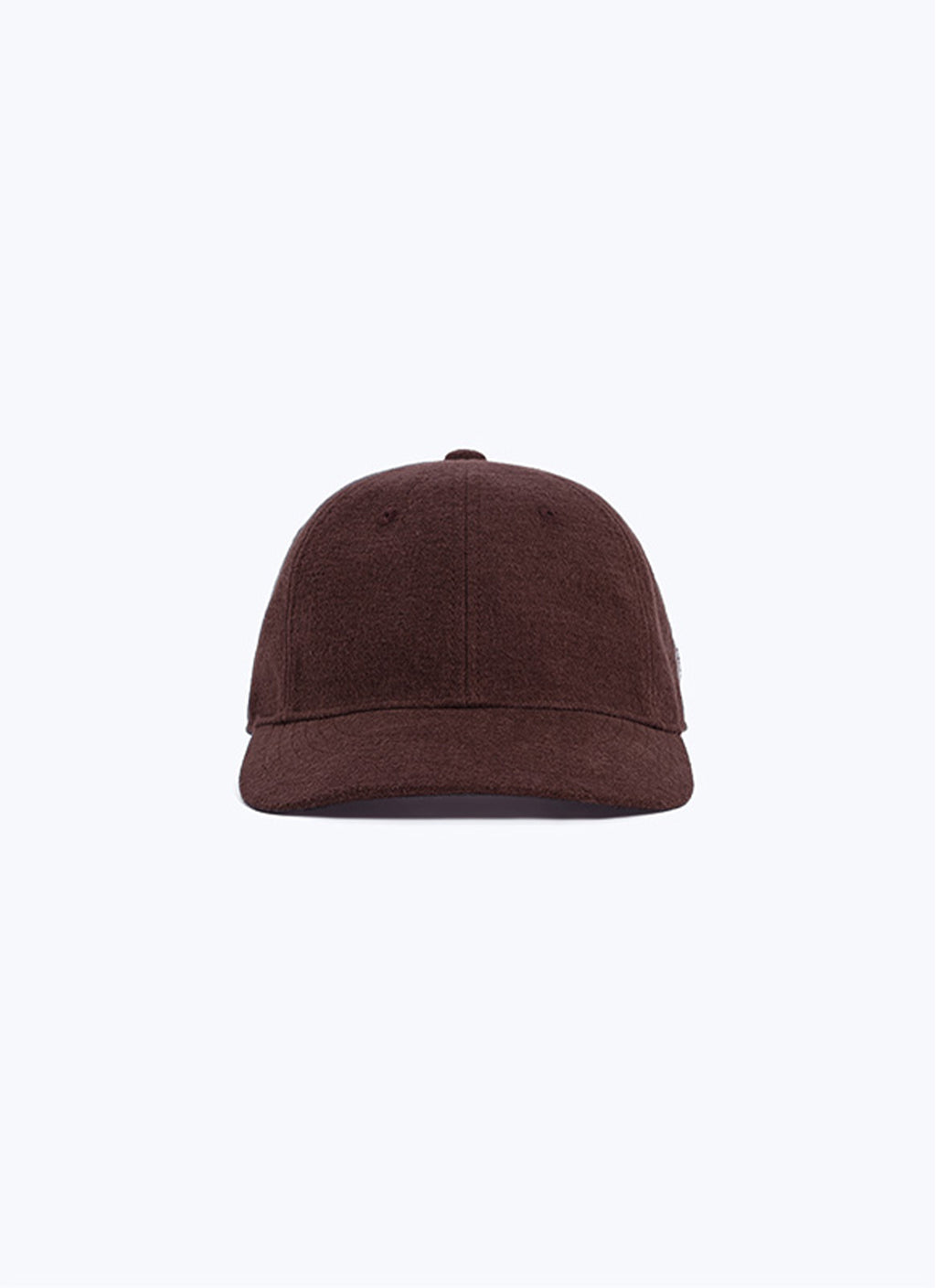 Casquette En Moleskine - Marron