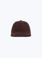 Casquette En Moleskine - Marron