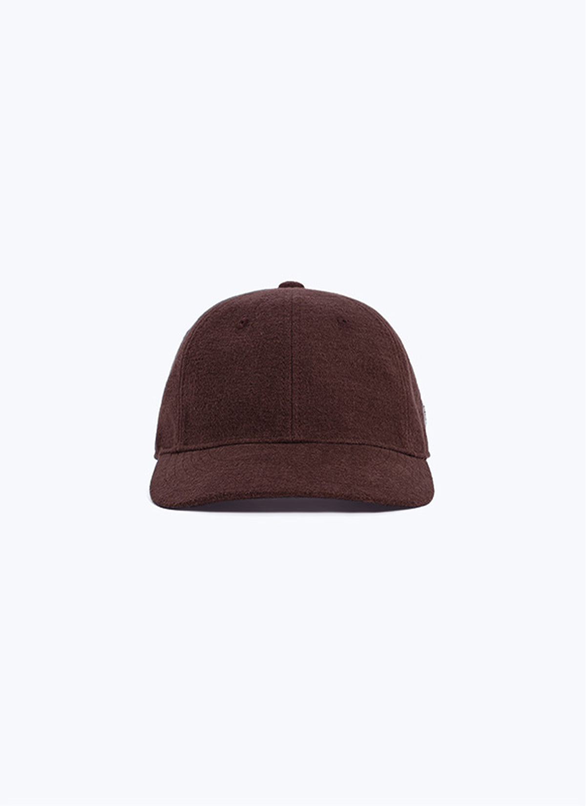 Casquette En Moleskine - Marron