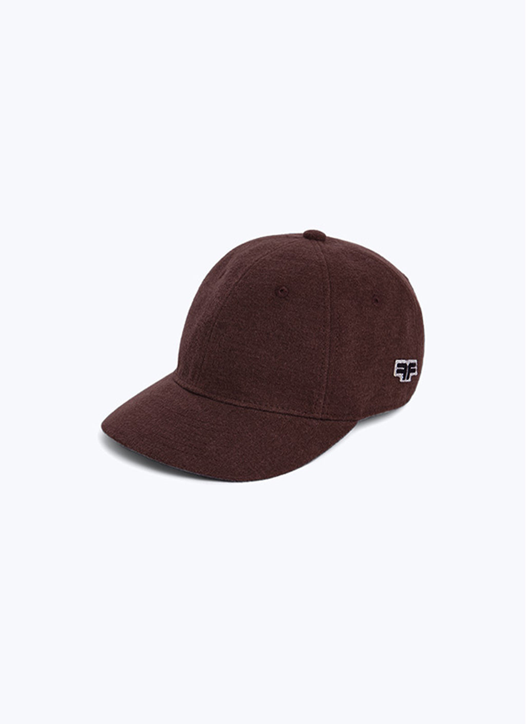 Casquette En Moleskine - Marron
