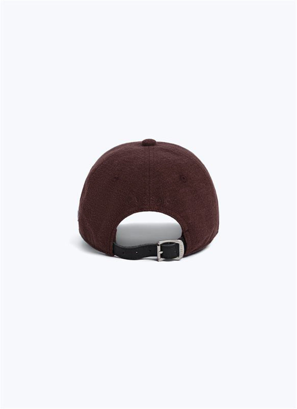Casquette En Moleskine - Marron