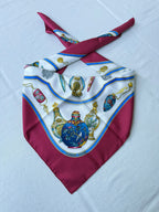 Foulard Hermès – Modèle Flacons