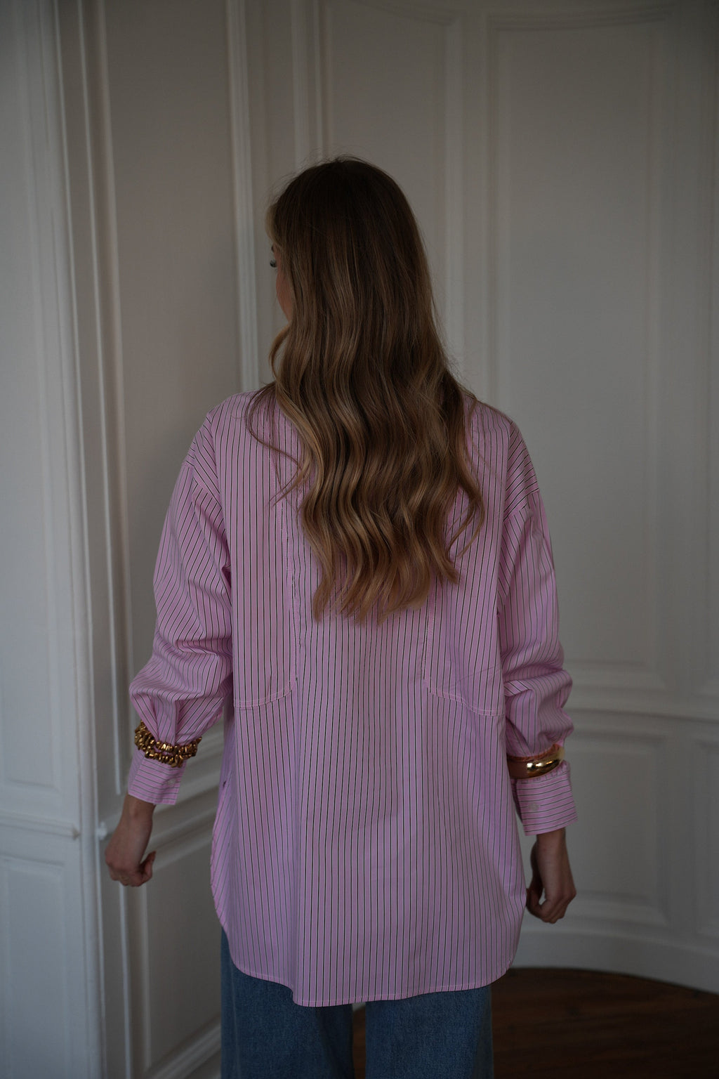 Chemise Ample Evane - Rose