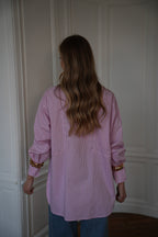 Chemise Ample Evane - Rose