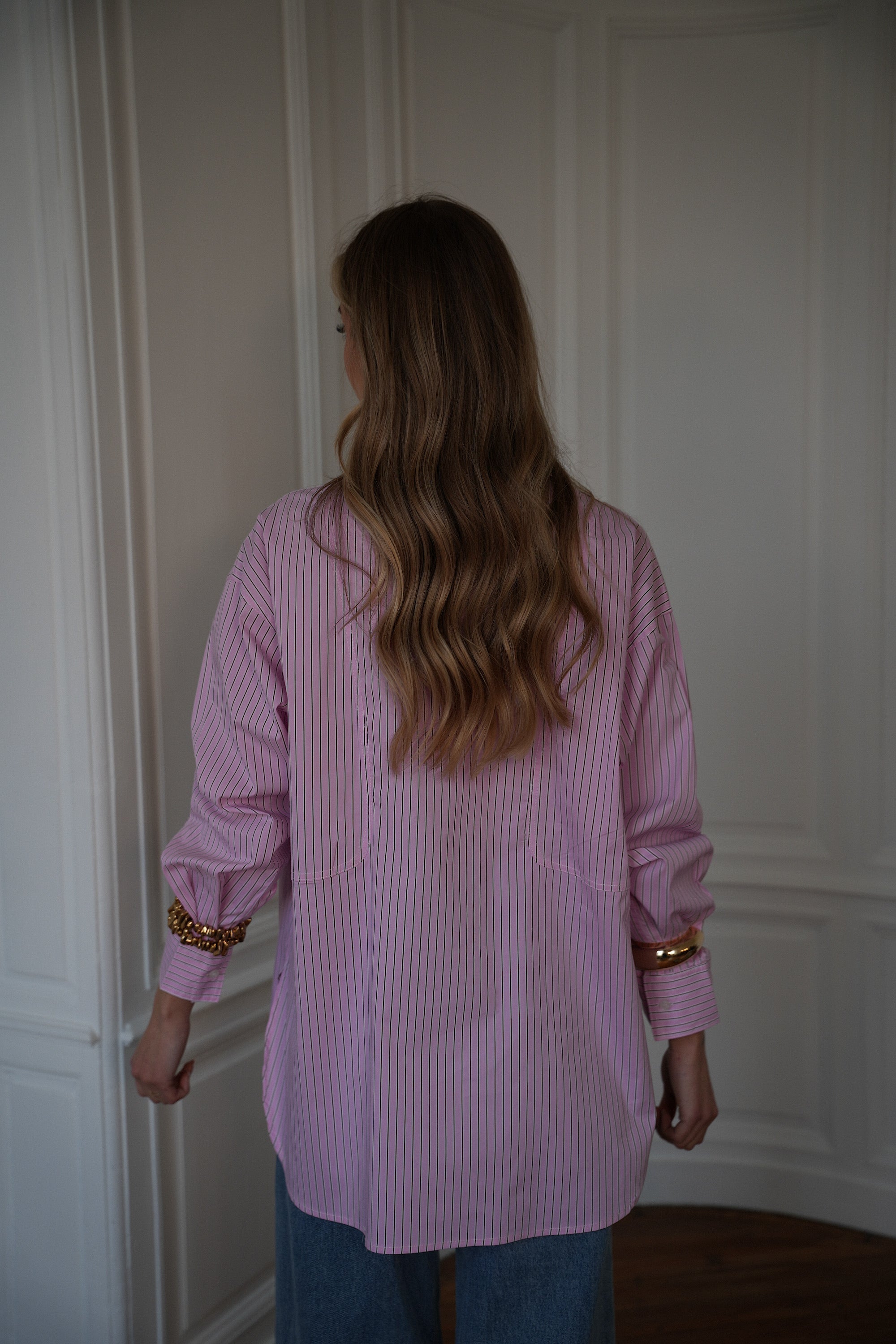Chemise Ample Evane - Rose