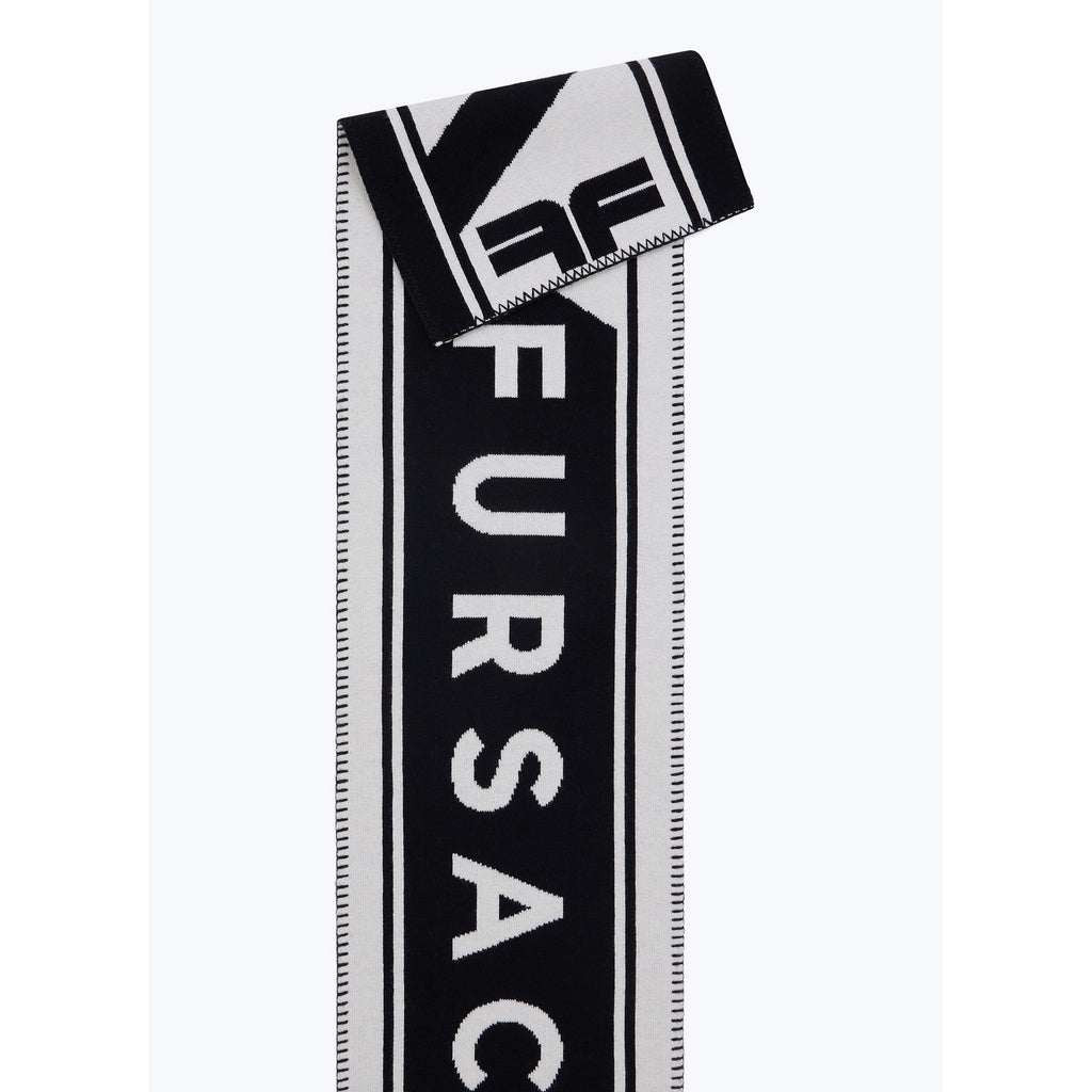 Bufanda de fútbol Fursac negra - Negro
