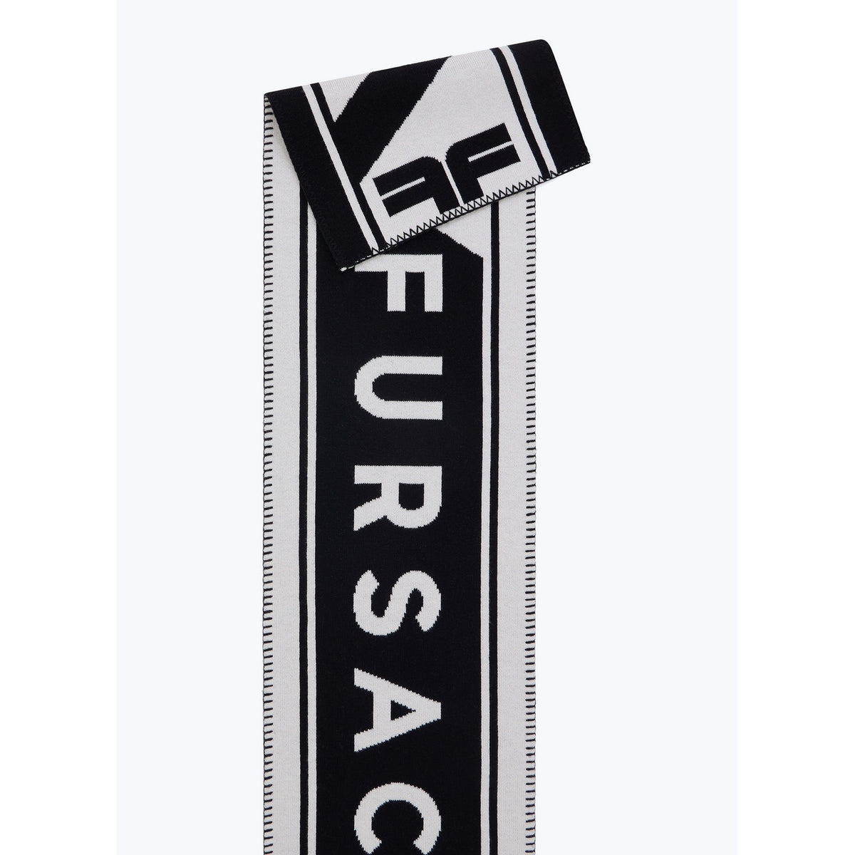 Bufanda de fútbol Fursac negra - Negro