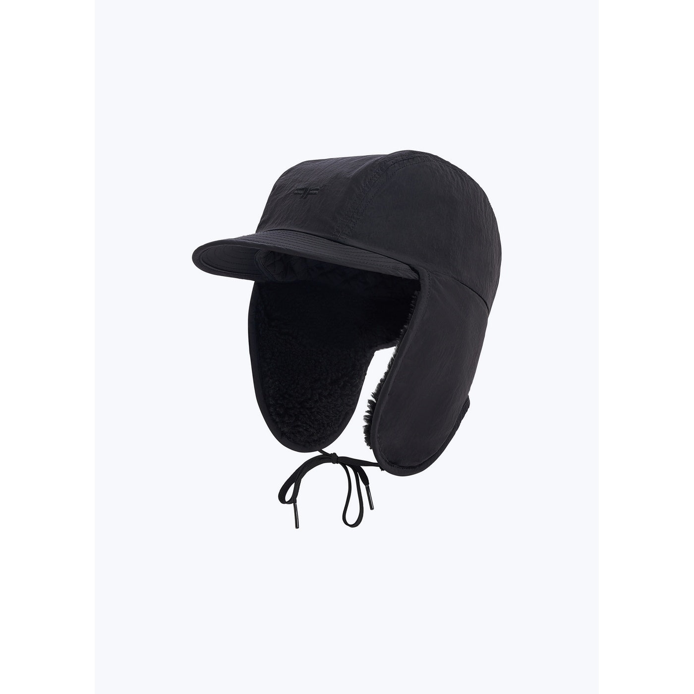 Fursac - Black Chapka Cap - Black
