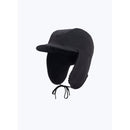 Black Chapka Cap - Black