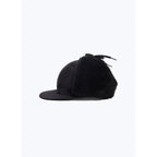 Fursac - Black Chapka Cap - Black