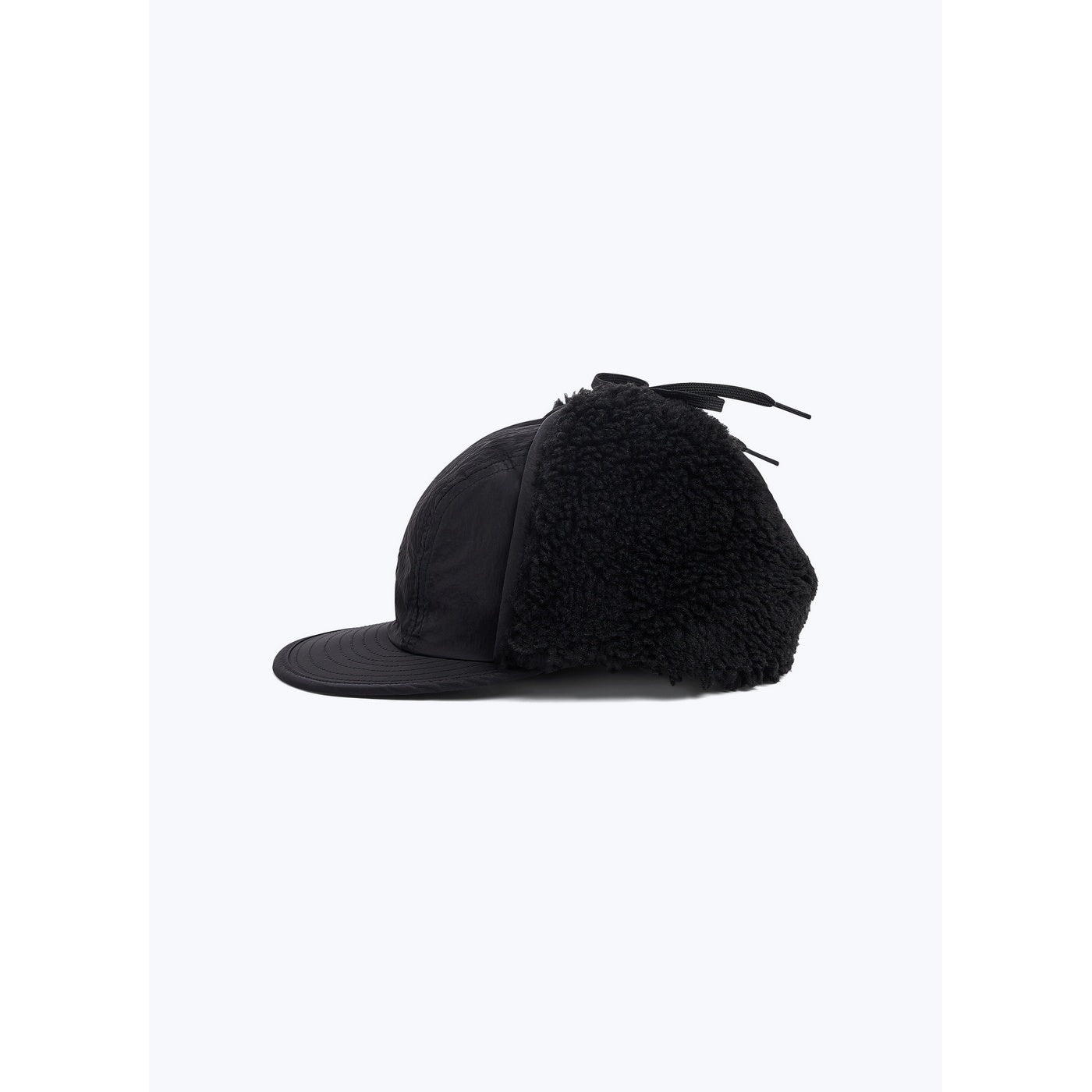 Fursac - Black Chapka Cap - Black