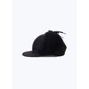 Black Chapka Cap - Black